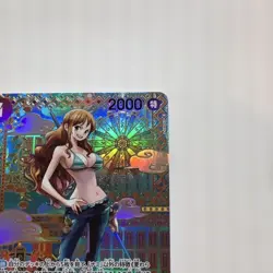 OP01-016 Nami SP Special Card One Piece TCG Japanese OP05 - Image 5