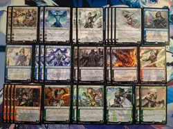 MTG - War of the Spark - Japanese Alternate Art Lot - 53 Cards - NM - Image 1