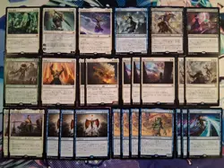 MTG - War of the Spark - Jpanese Mythic / Rare Lot - 94 Cards - NM - Image 1