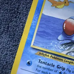 Tentacruel 10/18 Southern Islands Stage 1 Regular 60 HP Pokemon Card TCG Vintage - Image 3