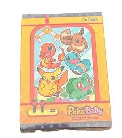 Pokemon Pocket Baby Eif/ Elf Poke Baby Eif Box 60 Cards. Fan Art US Seller - Image 1