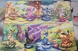 Pokemon Prismatic Evolutions Mini Tins Full Set (8) EMPTY Tins Holo Rare Cards - Image 2