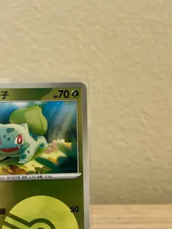 Pokemon S-Chinese Promo Card Bulbasaur Masterball Reverse Holo 069/SV-P NM 151 - Image 4