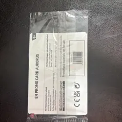 Pokemon Aurorus Perfect Order Promo Stamped Card 024/088 TCG SEALED - Image 2