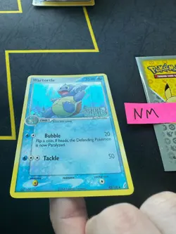 Pokemon Card Wartortle EX Crystal Guardians Reverse Holo 42/100 224 💎NM💎 - Image 3