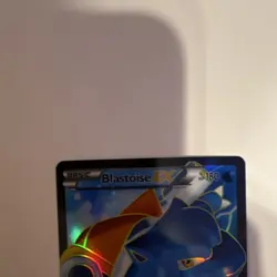 Blastoise EX Ultra Rare Full Art Holo Pokemon Card XY 142/146 English - Image 3