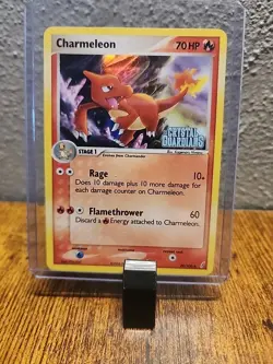 Charmeleon Crystal Guardians 29/100 Reverse Holo Stamped Pokemon Card 2006 - Image 1