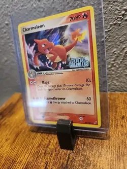 Charmeleon Crystal Guardians 29/100 Reverse Holo Stamped Pokemon Card 2006 - Image 2