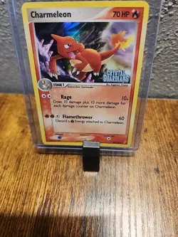 Charmeleon Crystal Guardians 29/100 Reverse Holo Stamped Pokemon Card 2006 - Image 3