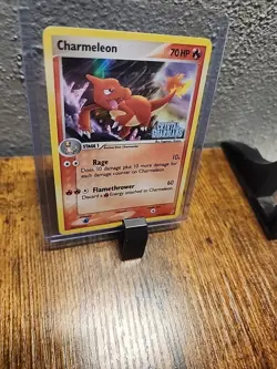 Charmeleon Crystal Guardians 29/100 Reverse Holo Stamped Pokemon Card 2006 - Image 4