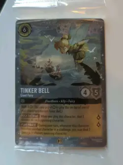Tinker Bell - Giant Fairy 11 Disney Lorcana Promo Cards Holo - Image 1