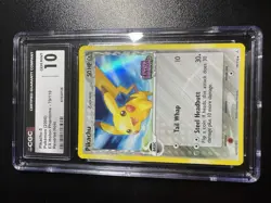 CGC 10 Pikachu 2006 EX Holon Phantoms 79/110 Reverse Holo Stamped Pokemon Card - Image 1