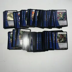 HUGE lot Marvel VS System TCG Legion of Superheroes. 150 cards - Image 1