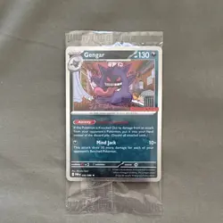 Pokemon Gengar GameStop Promo Card 050/088 Mind Jack Ability English - Image 1