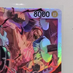 Charlotte Katakuri OP11-067 SR A Fist of Divine Speed - ONE PIECE Card Japanese - Image 3