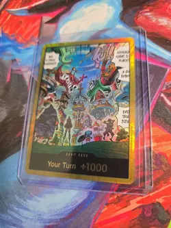 One Piece The Azure Sea's Seven Egghead Gold Don!! Card NM - Image 2