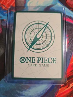 One Piece The Azure Sea's Seven Egghead Gold Don!! Card NM - Image 4