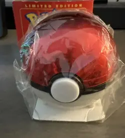 Pokemon Mewtwo 23K Gold Plated Card 1999 Burger King SEALED in Box With Ball - Image 2