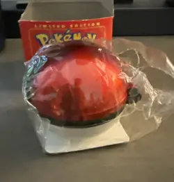 Pokemon Mewtwo 23K Gold Plated Card 1999 Burger King SEALED in Box With Ball - Image 3