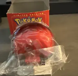 Pokemon Mewtwo 23K Gold Plated Card 1999 Burger King SEALED in Box With Ball - Image 4