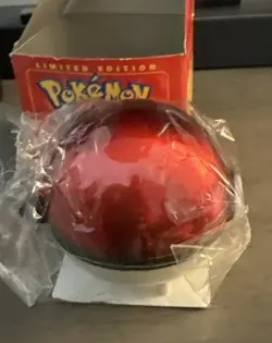 Pokemon Mewtwo 23K Gold Plated Card 1999 Burger King SEALED in Box With Ball - Image 5