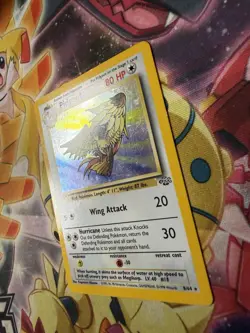 Pokemon Pidgeot TCG Holo Rare Card 8/64 Jungle Unlimited NM / LP - Image 2