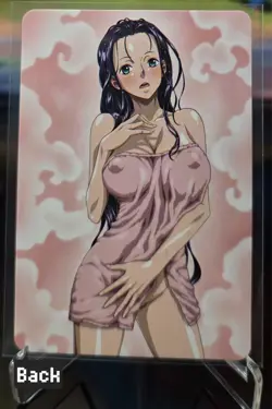 One Piece (Nico Robin) ACG Waifu Sexy Nude Trading Card OPCG - Image 2