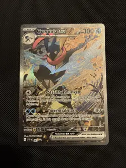 Pokemon Card Greninja ex - 132 - SV: Scarlet & Violet Promo Cards (SVP) - Image 1