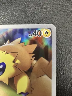 Joltik AR sv3a 067/062 Raging Surf Pokemon Card Japanese - NM - Image 3