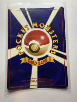 [NM] Blaine's Moltres No.146 Gym 2 Holo 1999 Japanese Pokemon Card - Image 2