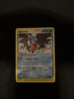 Pokemon Gyarados EX Dragon TCG Uncommon Card 32/97 LP/NM Condition - Image 1