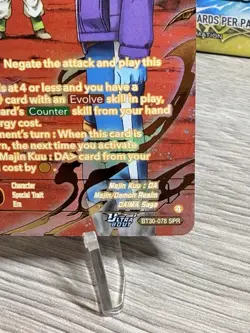 Dragon Ball Super Card Game Masters Three Glorious Fighters BT30-078 - Image 4