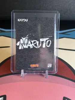 Sasuke Uchiha NRSA01-SP-002L5 Naruto Kayou Heavens Scroll English Card NM - Image 2