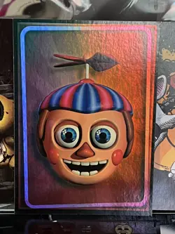 FNAF - FIVE NIGHTS AT FREDDY'S 20 x TRADING CARDS SET - Includes 3 Shinys, GC - Image 2