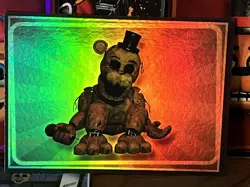 FNAF - FIVE NIGHTS AT FREDDY'S 20 x TRADING CARDS SET - Includes 3 Shinys, GC - Image 3