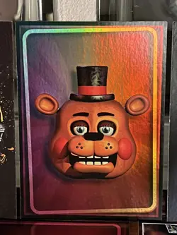 FNAF - FIVE NIGHTS AT FREDDY'S 20 x TRADING CARDS SET - Includes 3 Shinys, GC - Image 4