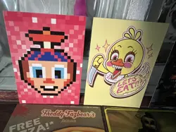 FNAF - FIVE NIGHTS AT FREDDY'S 20 x TRADING CARDS SET - Includes 3 Shinys, GC - Image 5