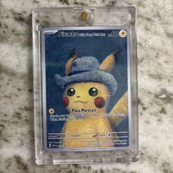 Pikachu with Grey Felt Hat 085 Sv: Scarlet & Violet Promo Cards Regular - Image 1