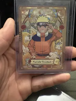Naruto Uzumaki - Naruto NRSA01-SP-001L5 SP Card English Heavens Scroll Kayou S1 - Image 1