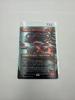 Laelia, the Blade Reforged (Borderless) Modern Horizons 3 Foil - Image 1