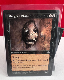 Dungeon Shade (Stronghold (1998)) MTG (NM) Magic Deckmaster. - Image 1