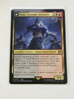 Kuja, Genome Sorcerer // Trance Kuja, Fate Defied Final Fantasy 232 - Image 1