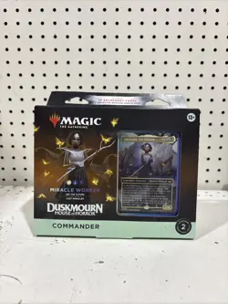 MTG Duskmourn – Miracle Worker Commander Deck house of horror sealed - Image 1