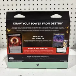 MTG Duskmourn – Miracle Worker Commander Deck house of horror sealed - Image 5