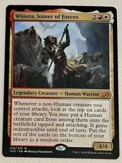 Winota, Joiner of Forces Ikoria: Lair of Behemoths - Image 1