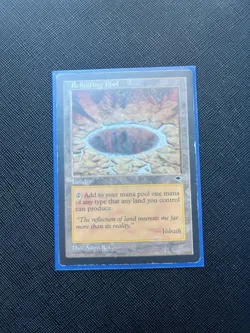 Reflecting Pool MTG Tempest English HP - Image 1