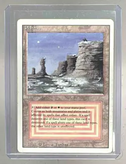 Plateau 1994 Magic: The Gathering Revised Edition (A) - Image 1