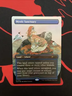 Mystic Sanctuary 2143 Dandan Secret Lair Drop Foil Rare Magic The Gathering SLD - Image 1