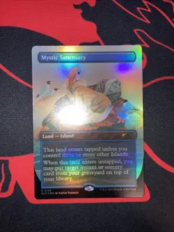 Mystic Sanctuary 2143 Dandan Secret Lair Drop Foil Rare Magic The Gathering SLD - Image 2