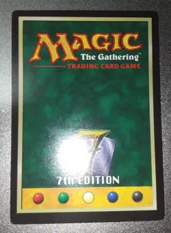 MTG Shivan Dragon Japanese 7th Edition CoroCoro Comic Promo - Image 2